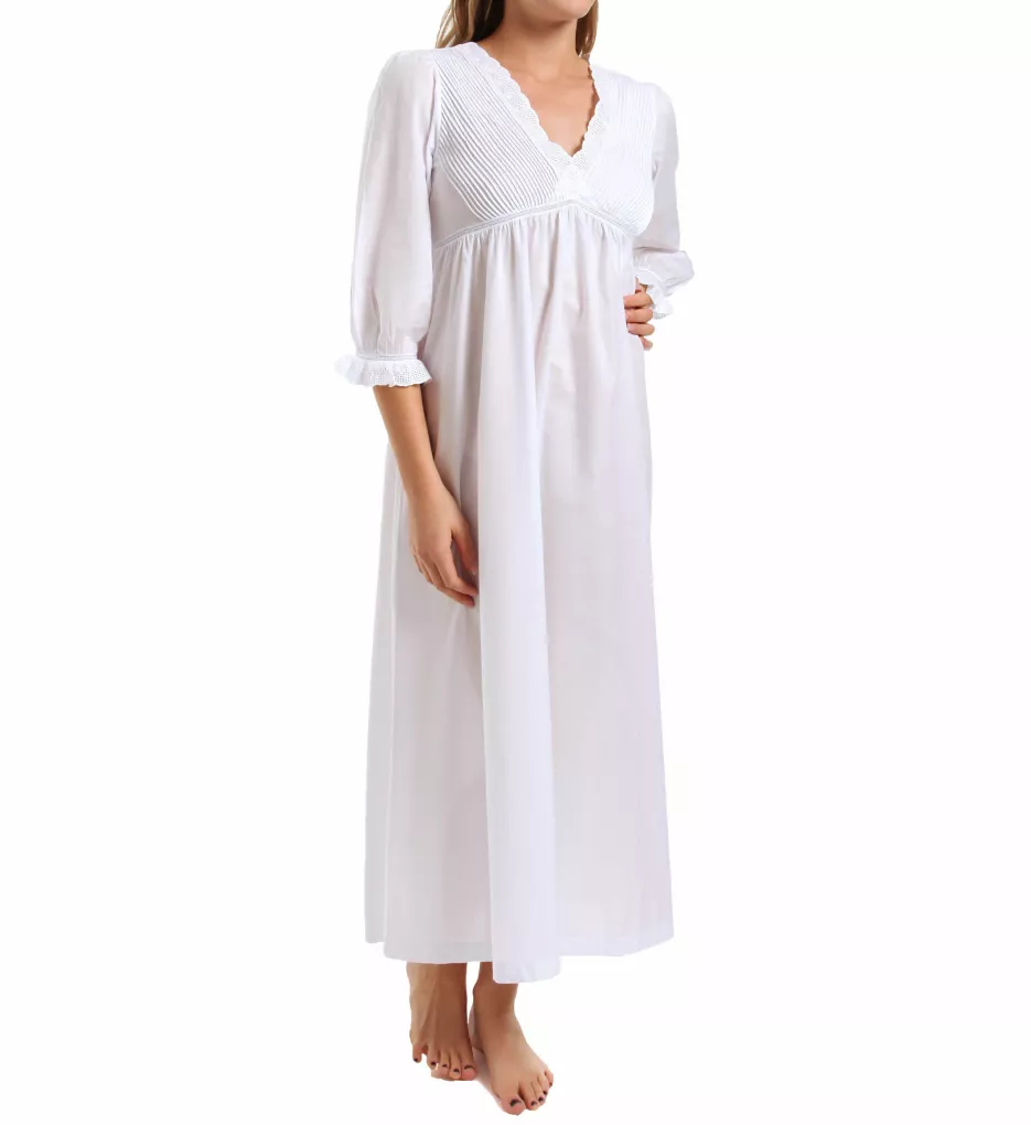 Thea Ibis 3/4 Sleeve Long Gown 7053