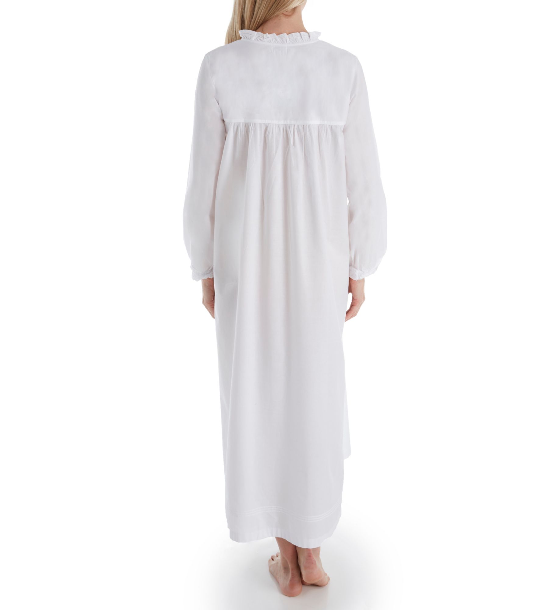 Thea Rosalie Long Sleeve Nightgown 7085 - Image 2