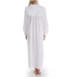 Rosalie Long Sleeve Nightgown White P