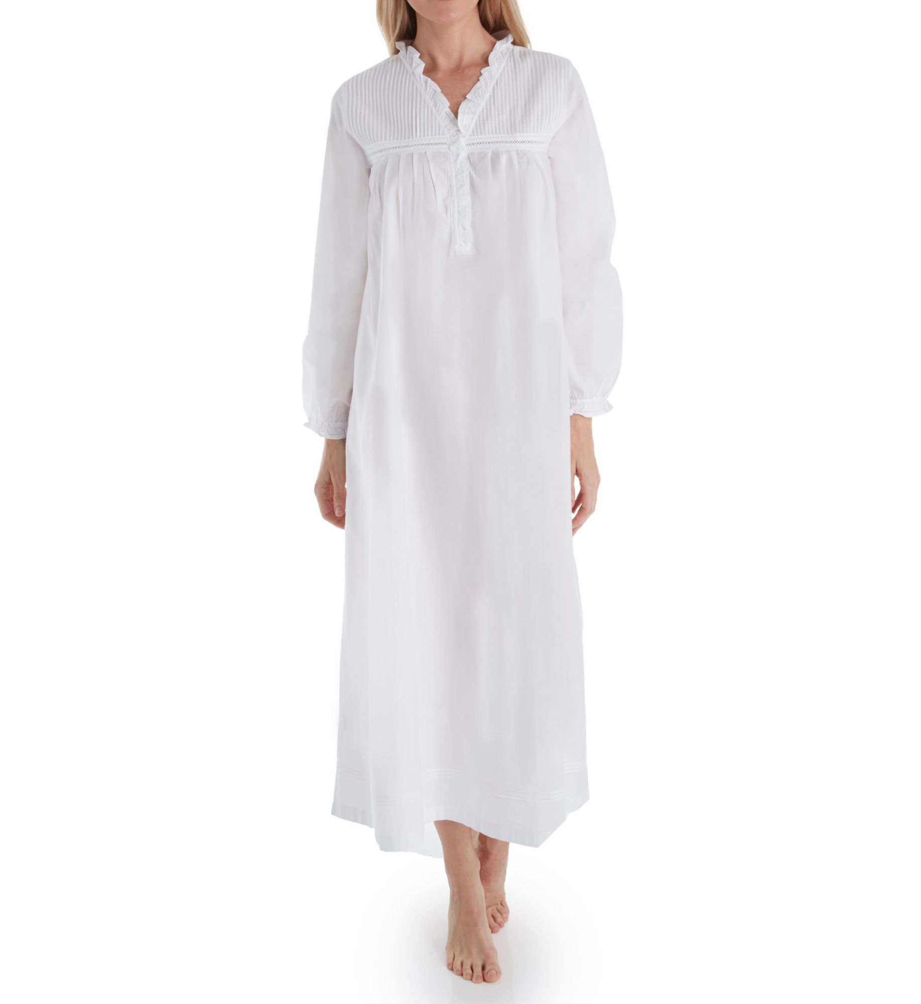 Thea Rosalie Long Sleeve Nightgown 7085 - Image 1