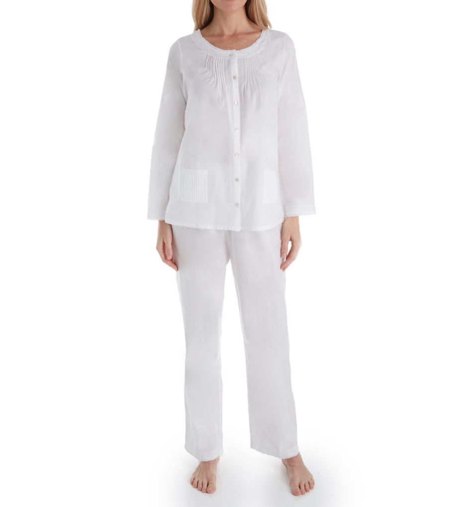 Kalinda Long Sleeve Pajama Set-fs