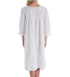 Amarante Fine Brushed Cotton Flannel Gown