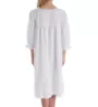 Thea Amarante Fine Brushed Cotton Flannel Gown 8010 - Image 2