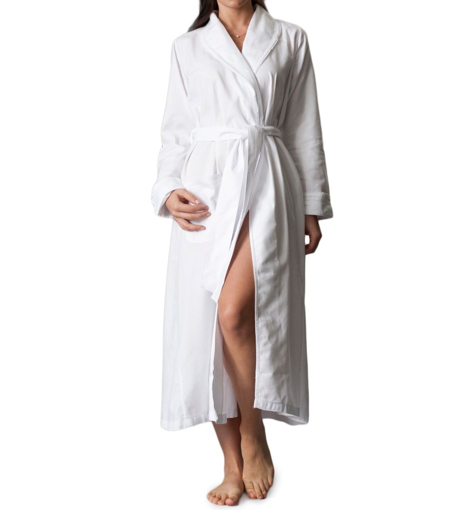 Classic Robe - White