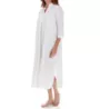 Thea Virginia Fine Brushed Cotton Flannel Gown 8090