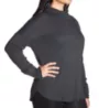 Three Dots EZ Knit Drop Shoulder Turtleneck Top 0059S - Image 1