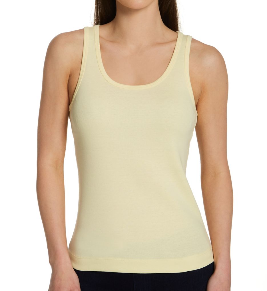 Heritage Knit Scoop Neck Rocker Tank-acs