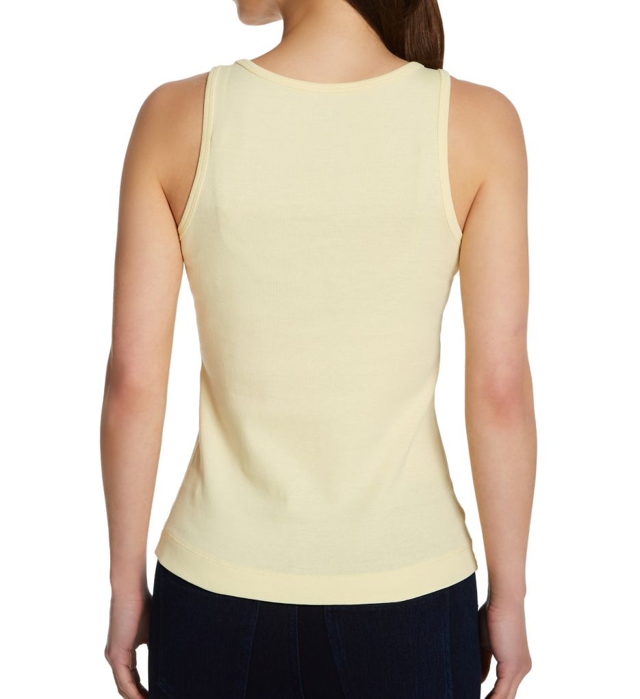 Heritage Knit Scoop Neck Rocker Tank-bs