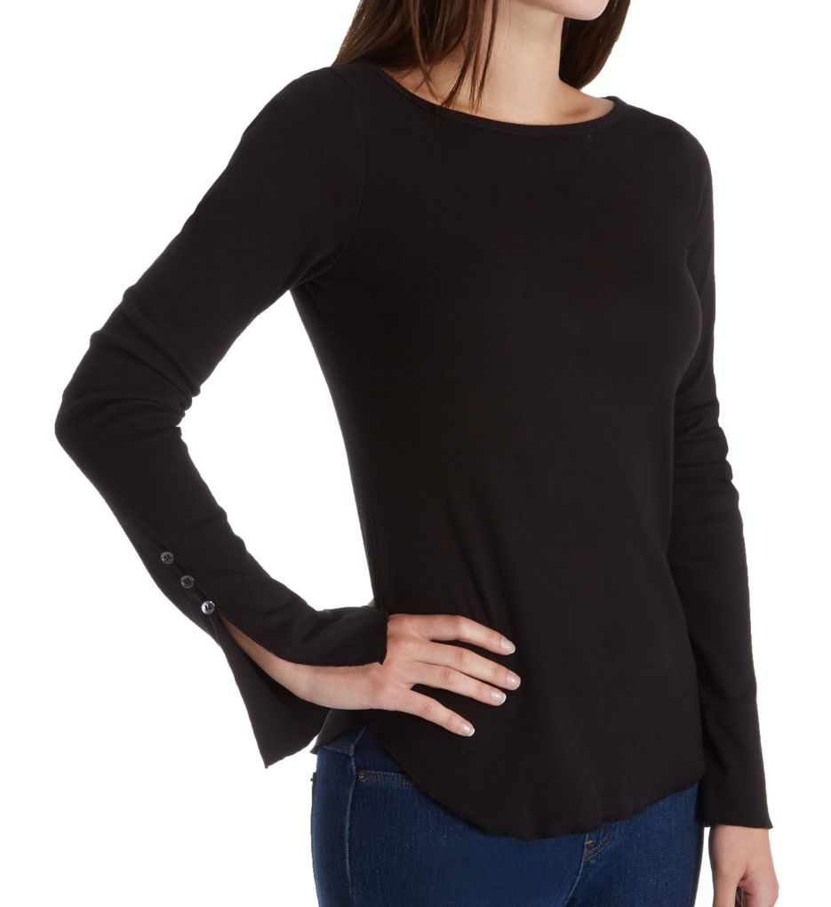 Heritage Knit Long Sleeve with Sleeve Detail-acs