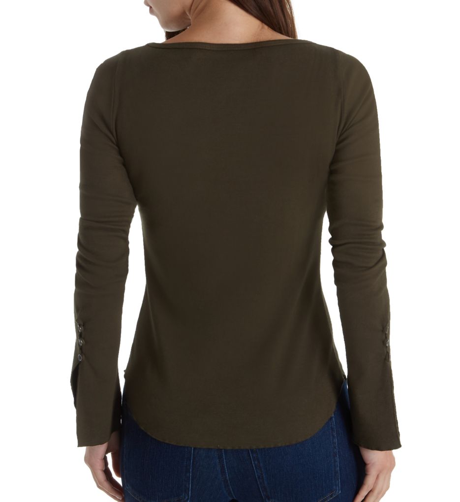 Heritage Knit Long Sleeve with Sleeve Detail