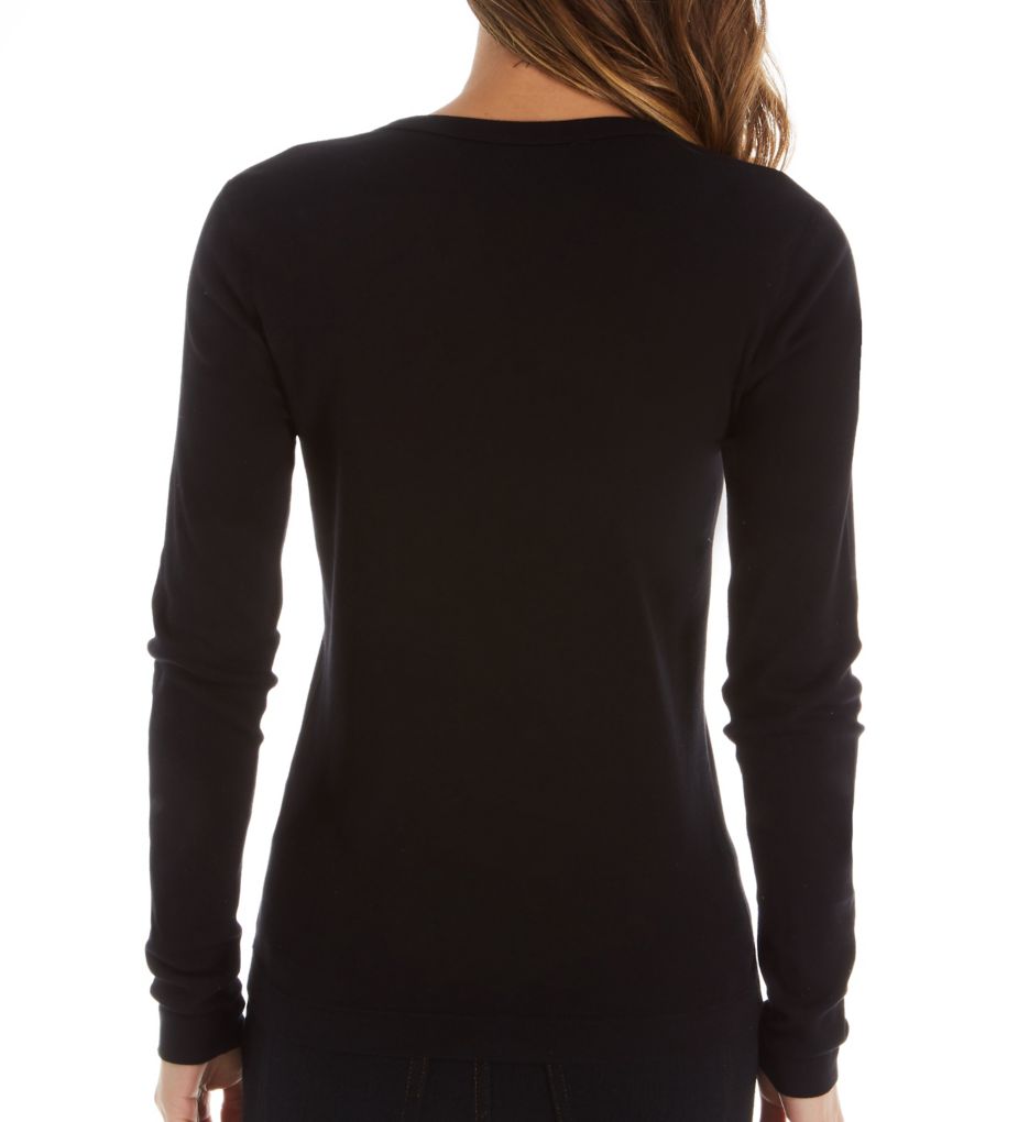 1x1 Long Sleeve Crew Neck Tee-bs