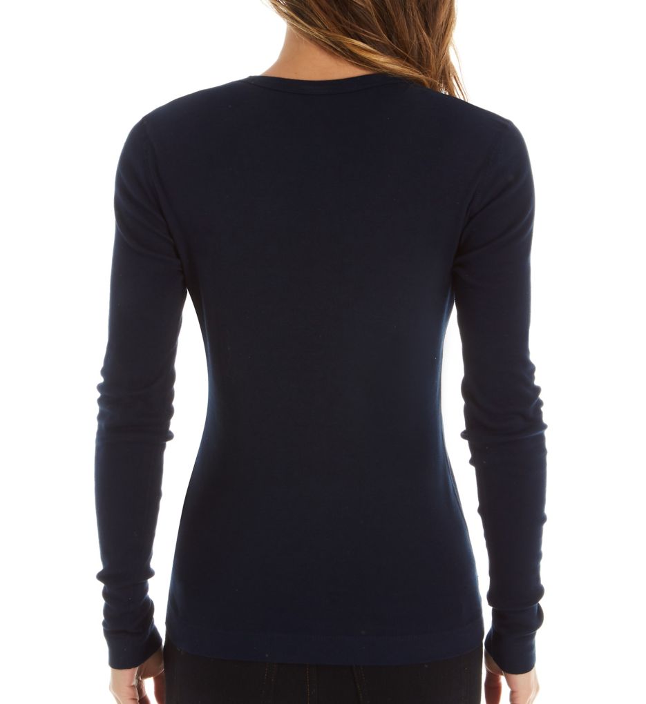 1x1 Long Sleeve Crew Neck Tee-bs