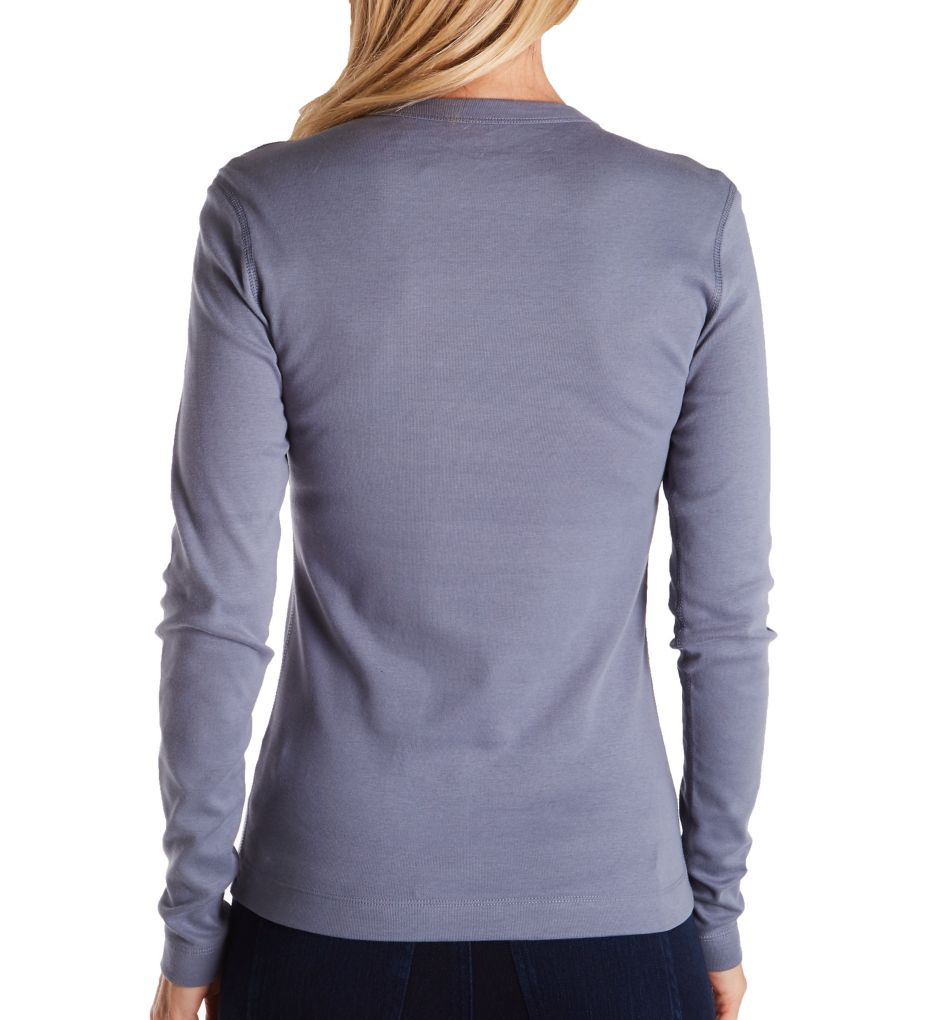 1x1 Long Sleeve Crew Neck Tee-bs