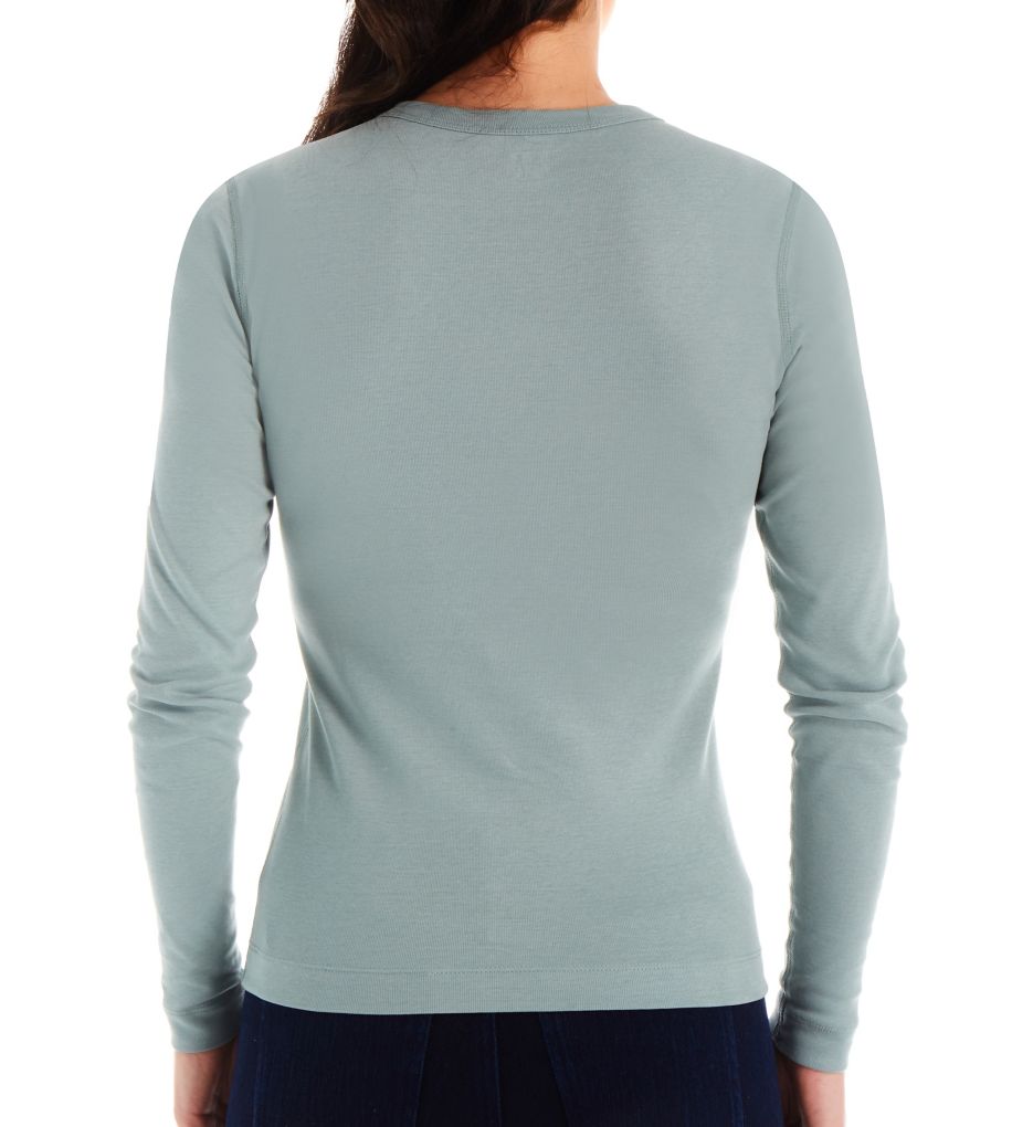 1x1 Long Sleeve Crew Neck Tee-bs