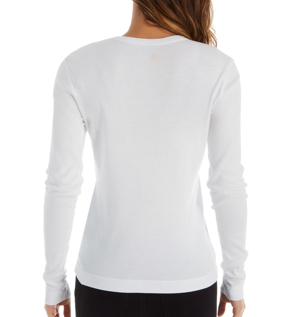 1x1 Long Sleeve Crew Neck Tee-bs