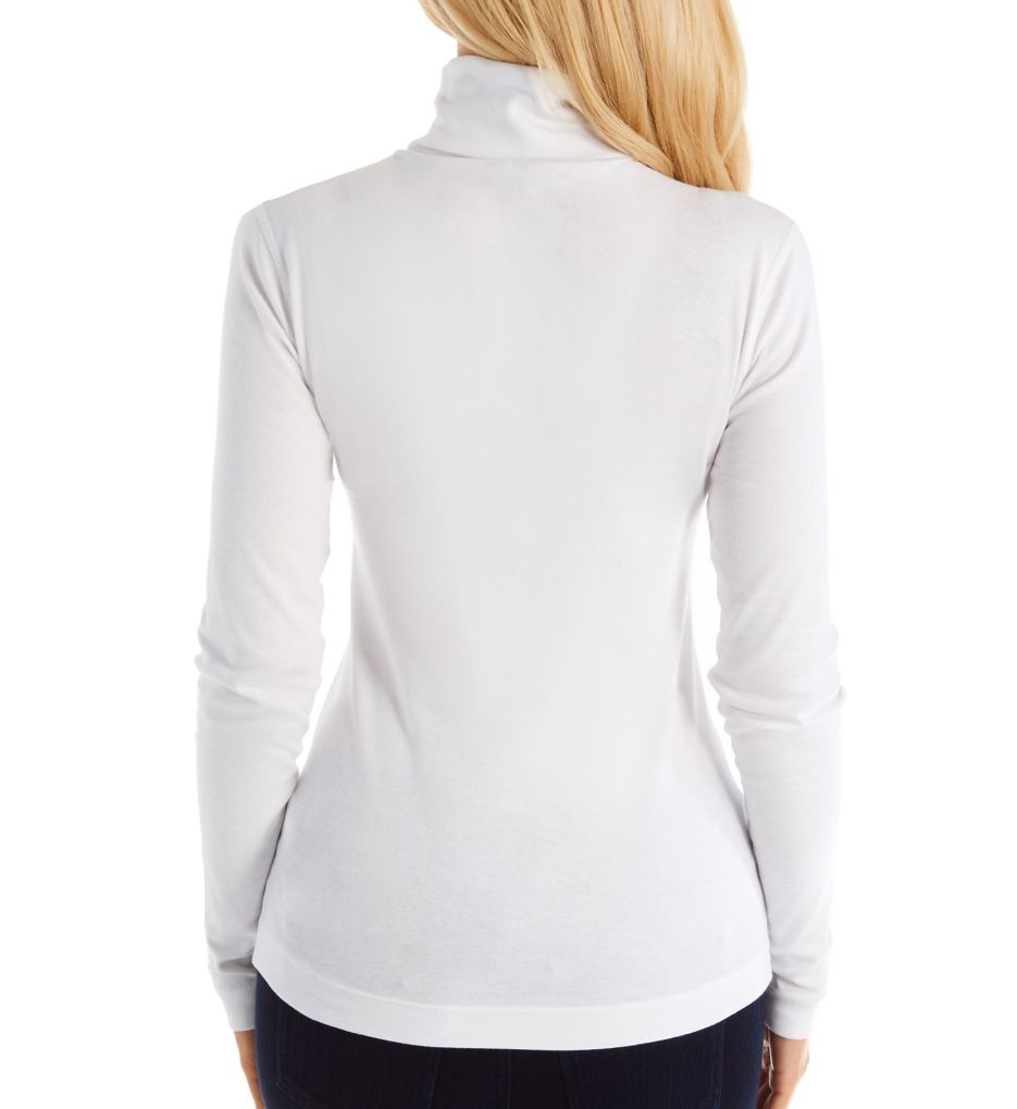 Combed Cotton Turtleneck-bs