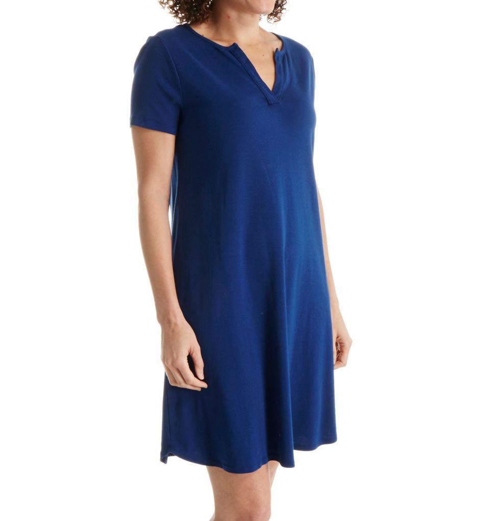 Cotton Cheryl Short Sleeve Dress-acs