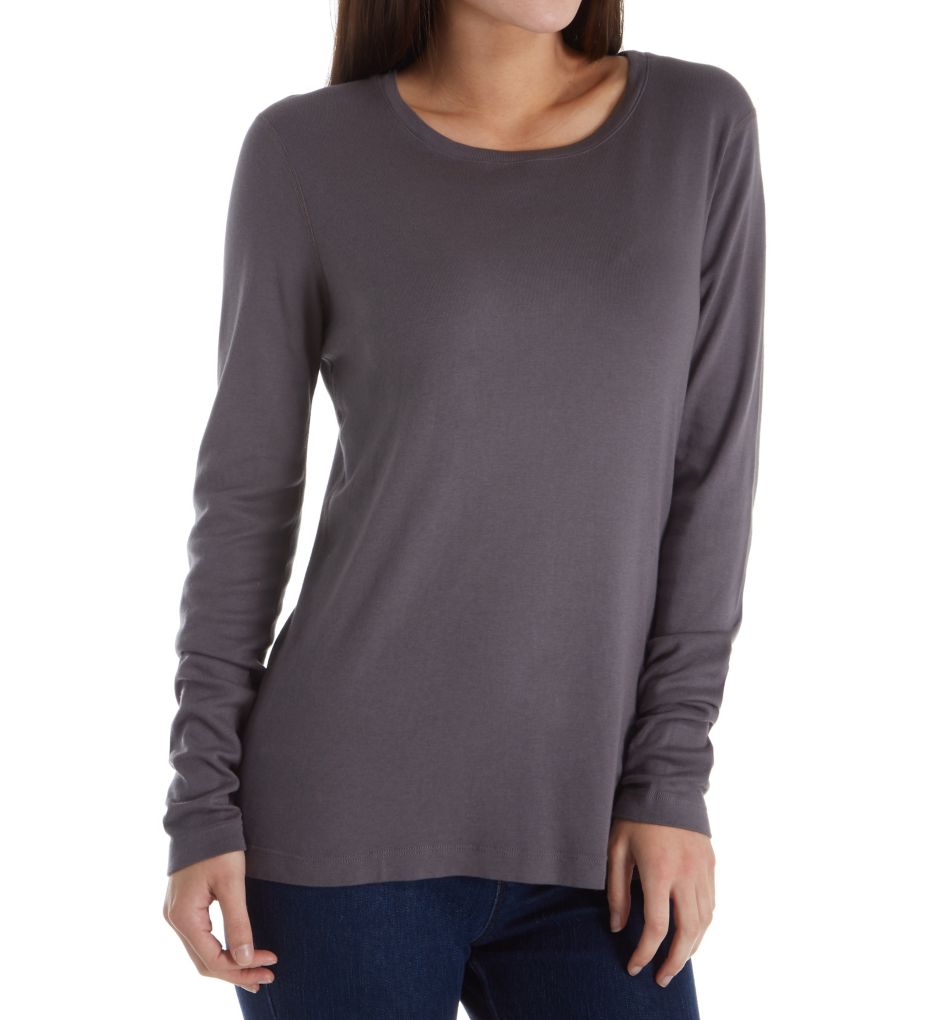 EZ Fit Long Sleeve Crew Neck Tee-acs