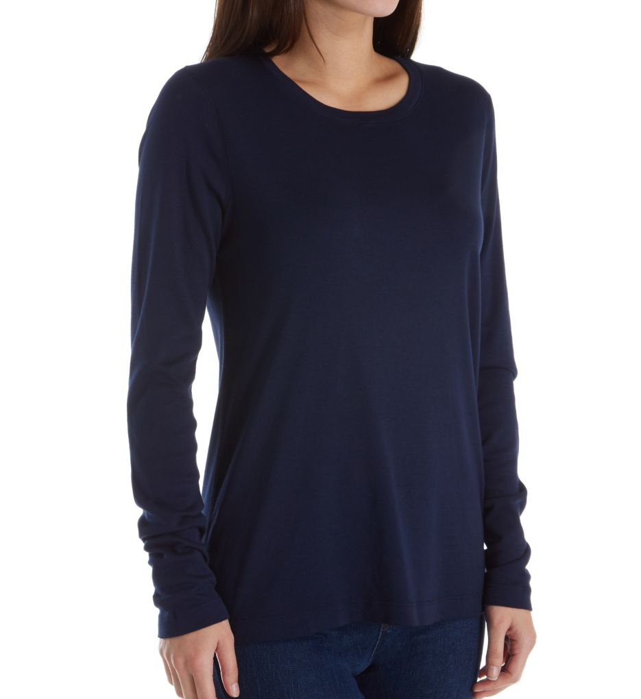 EZ Fit Long Sleeve Crew Neck Tee-acs