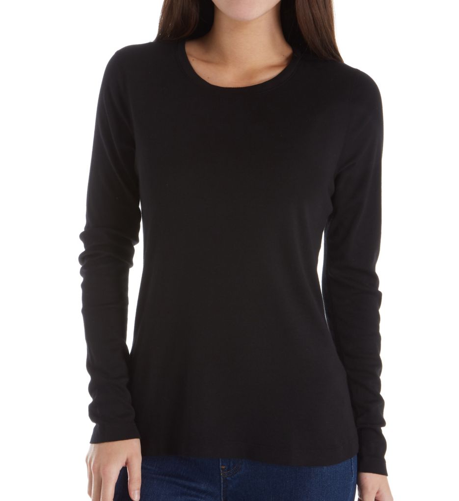 EZ Fit Long Sleeve Crew Neck Tee-fs