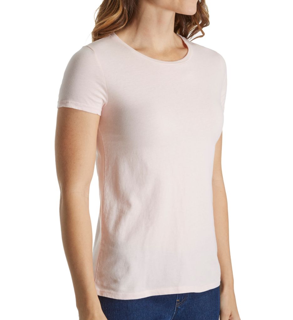 Sanded Jersey Cotton Short Sleeve Crew Neck Tee-acs