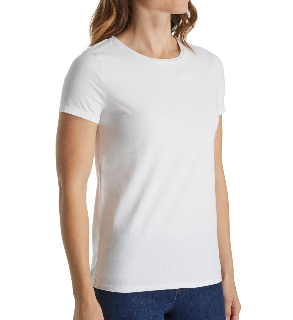 Sanded Jersey Cotton Short Sleeve Crew Neck Tee-acs