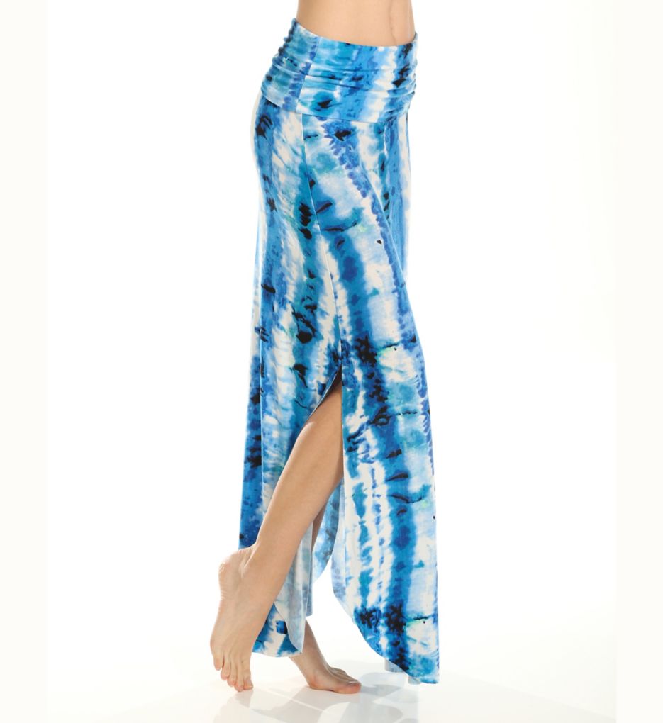 St. Tropez Tie Dye Baseball Maxi Skirt-acs