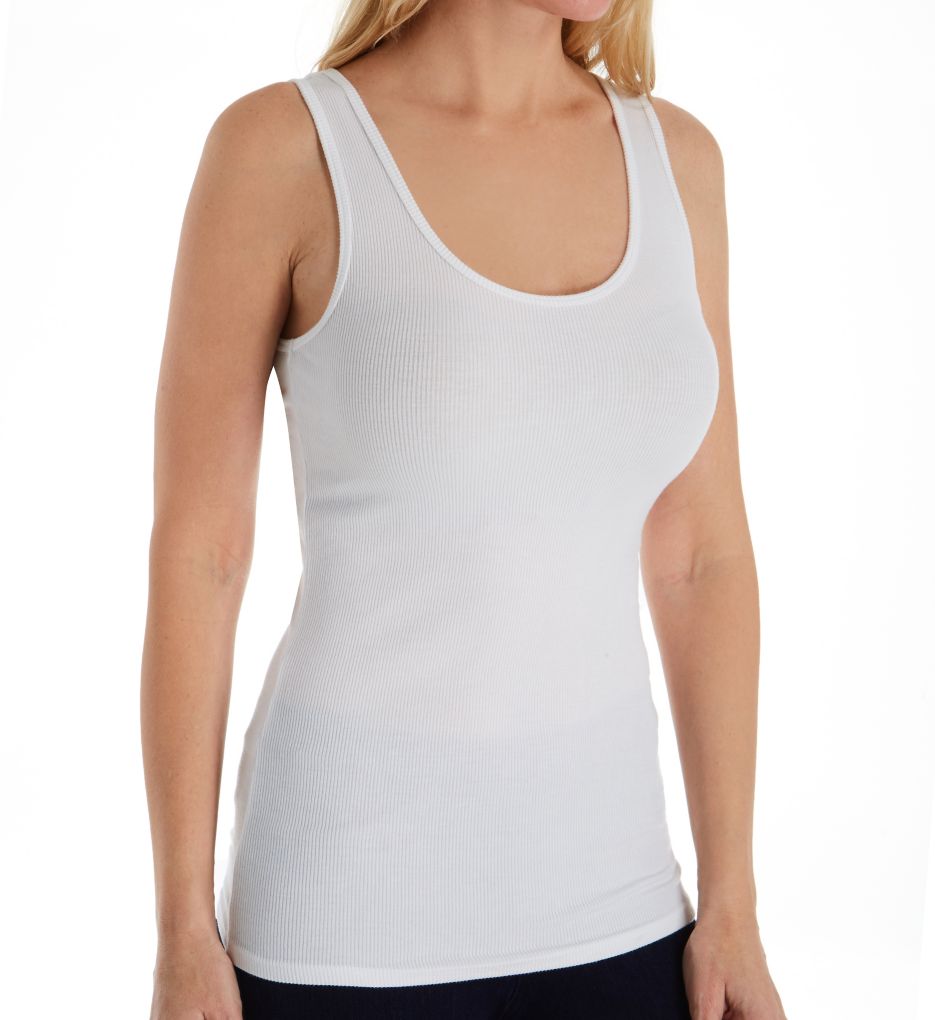 2x1 Viscose Rib Tank-acs