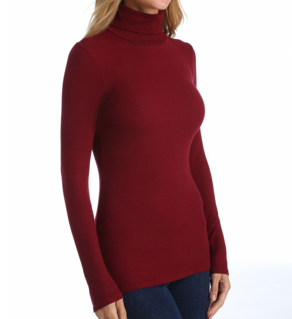 2x1 Viscose Long Sleeve Turtleneck-acs