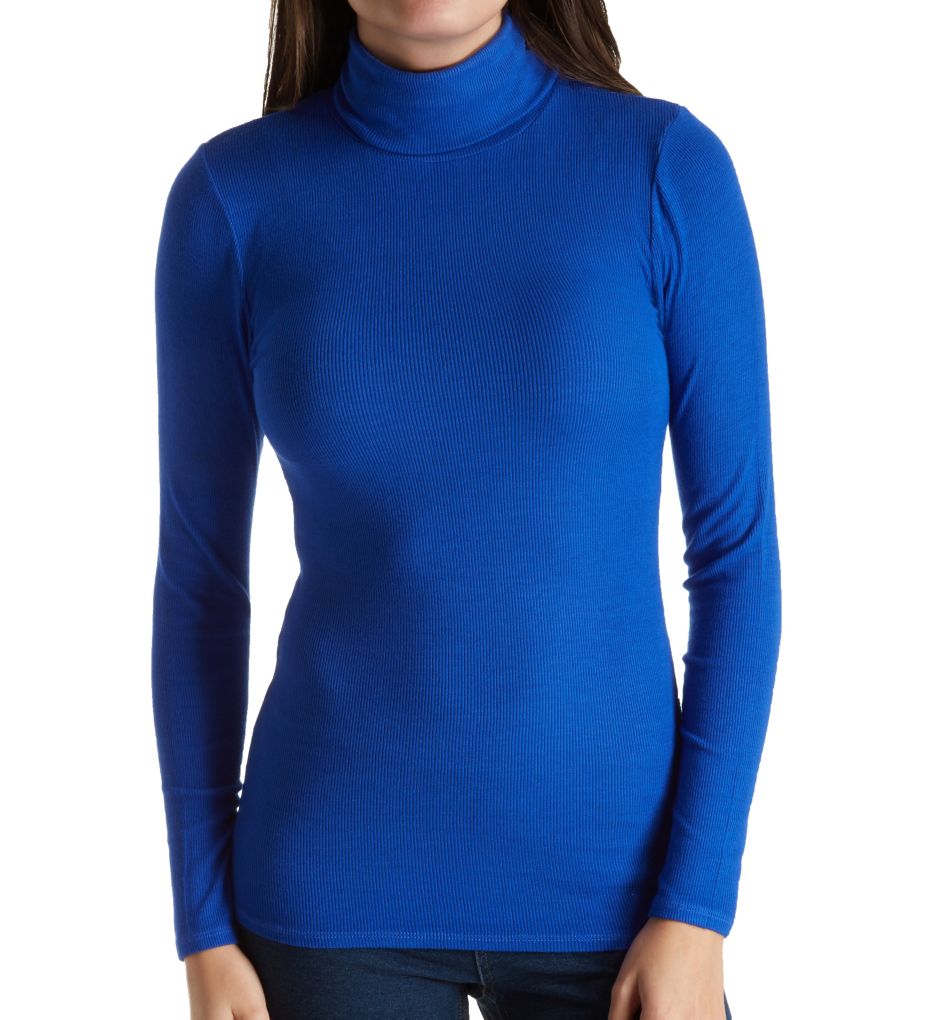 2x1 Viscose Long Sleeve Turtleneck-acs