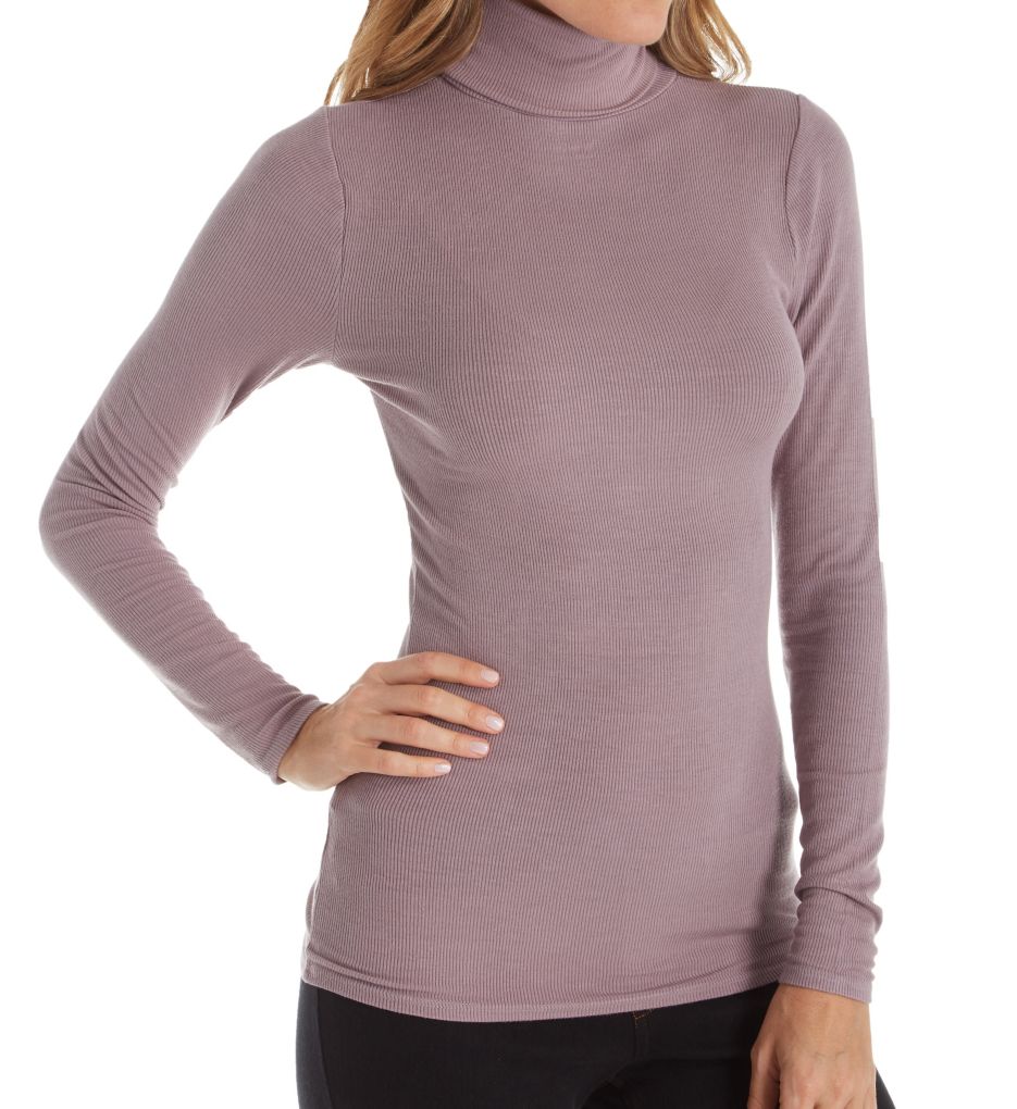 2x1 Viscose Long Sleeve Turtleneck-acs