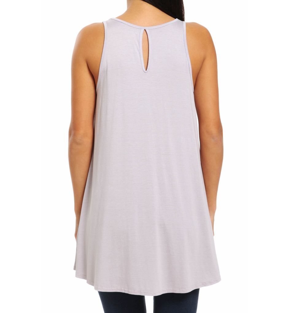 A-Line Sweep Tank with Keyhole Detail Tee-bs