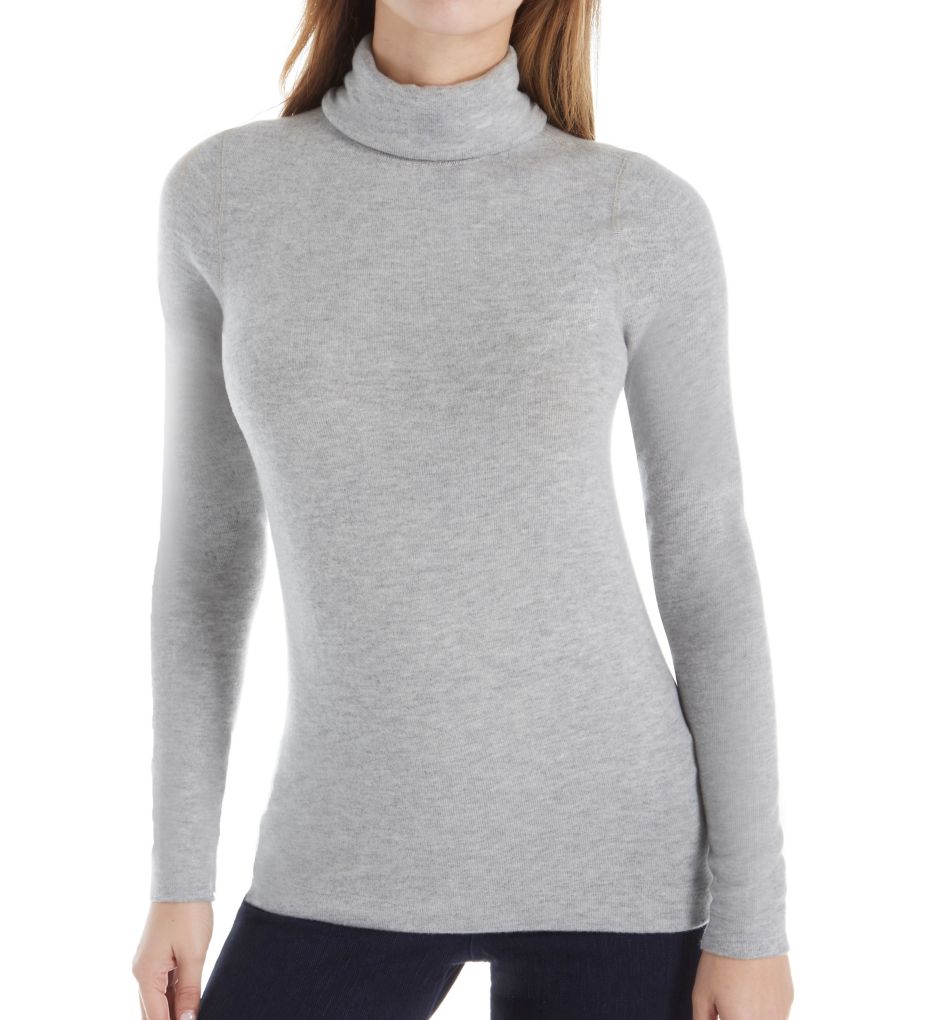 Brushed Sweater Long Sleeve Turtleneck-acs