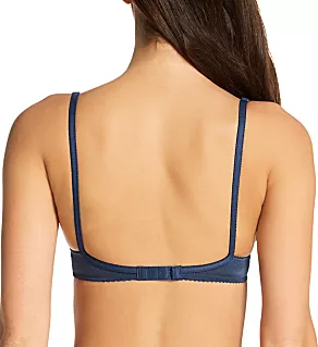 Alice Lace Underwire Demi Bra Dark Denim 32A