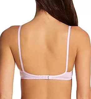 Alice Lace Underwire Demi Bra Pink 32A