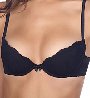 Alice Lace Padded Bra Black 32B