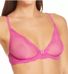 Alice Lace Plunge Bra Orchid 32B