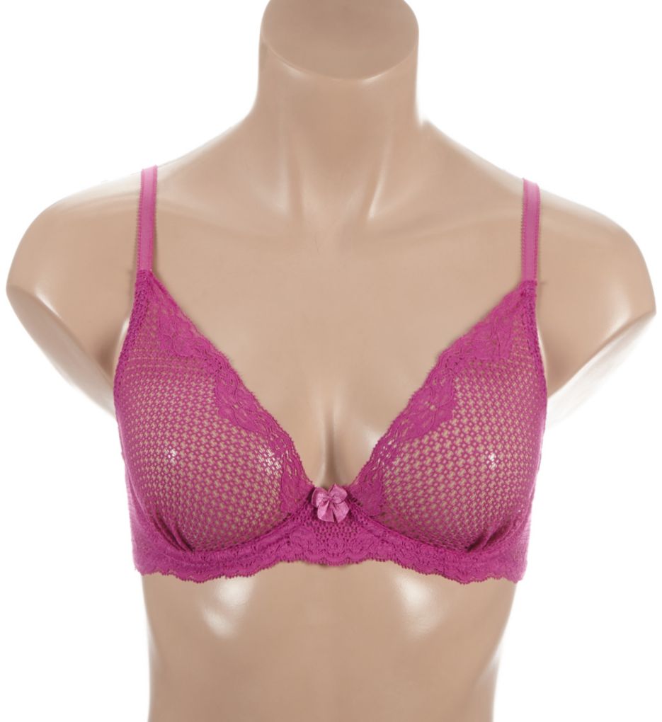 Alice Lace Plunge Bra Orchid 32C by