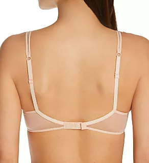 Camille Mesh Plunge Bra Beige 32B