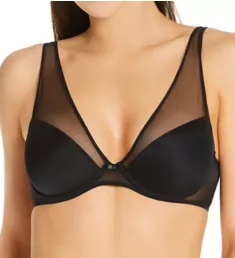 Camille Mesh Plunge Bra