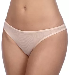 Mesh Low Cut Thong Nude S
