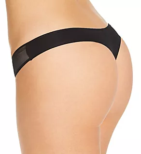 Camille Mesh Thong Panty Black XS
