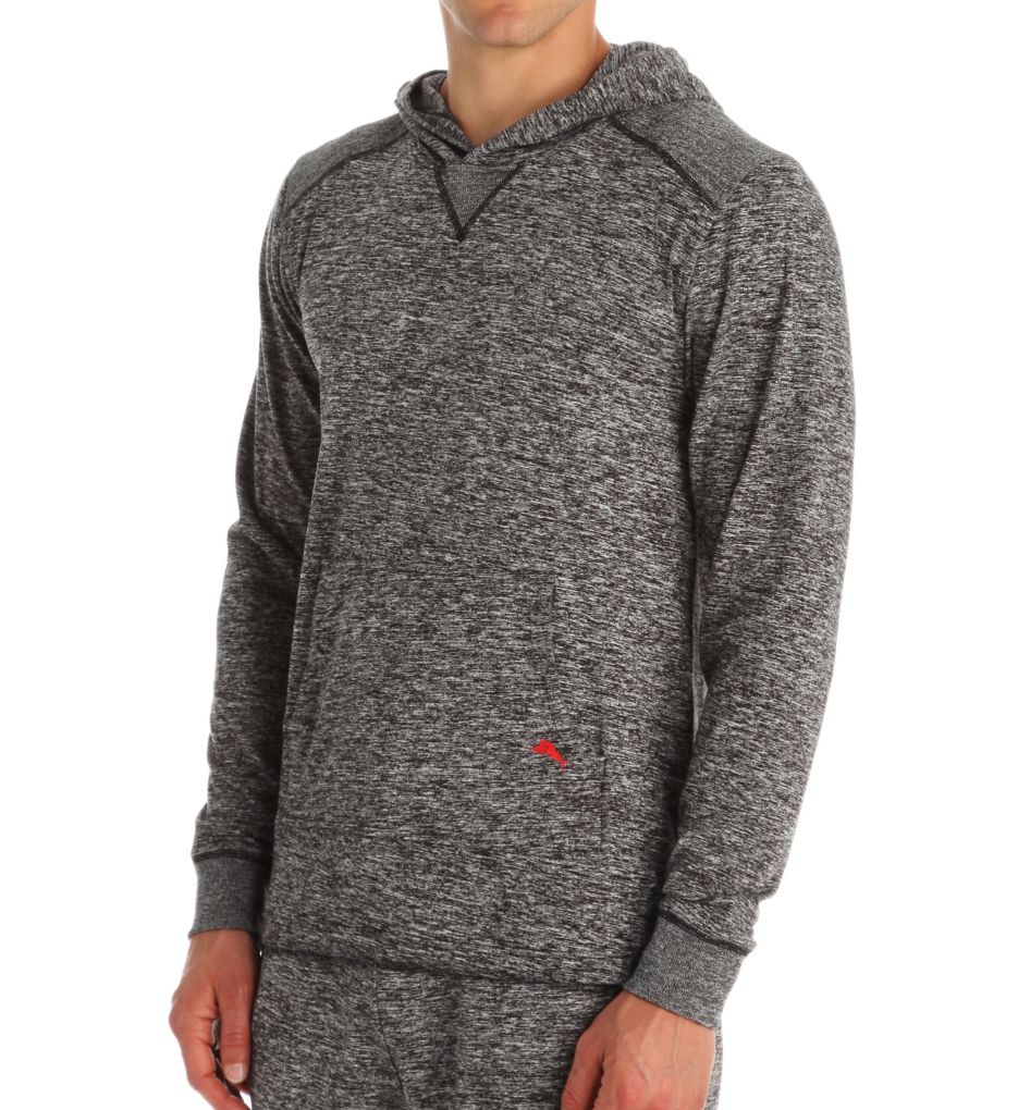 Sueded Melange Loungewear Hoodie-gs