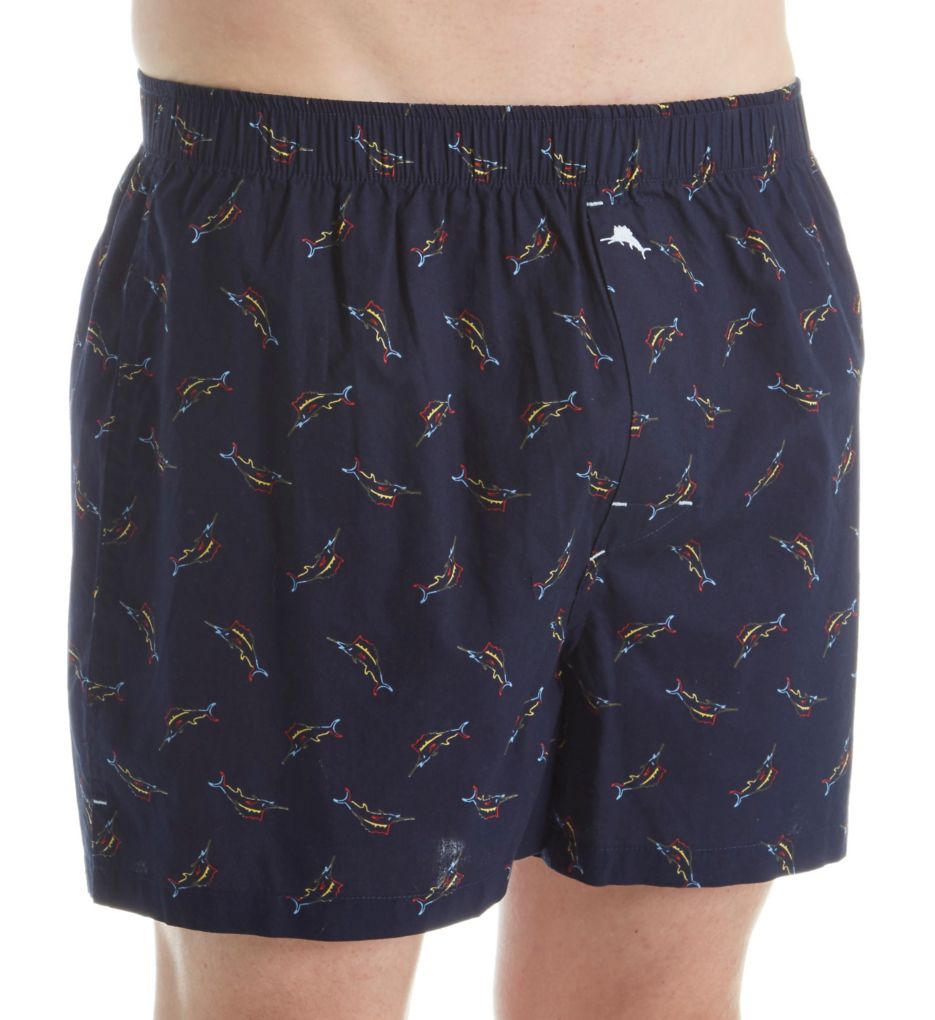 100% Cotton Tropical Print Boxers - 2 Pack