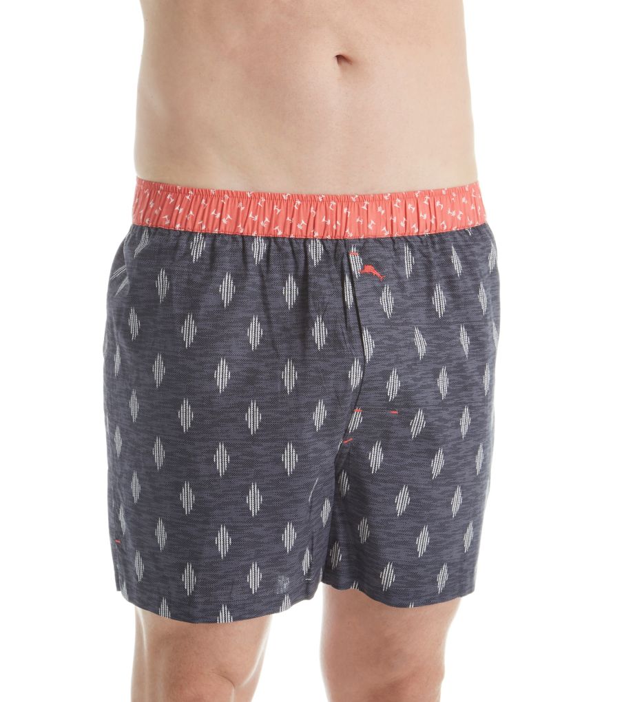 100% Cotton Santa Beach Boxers - 2 Pack