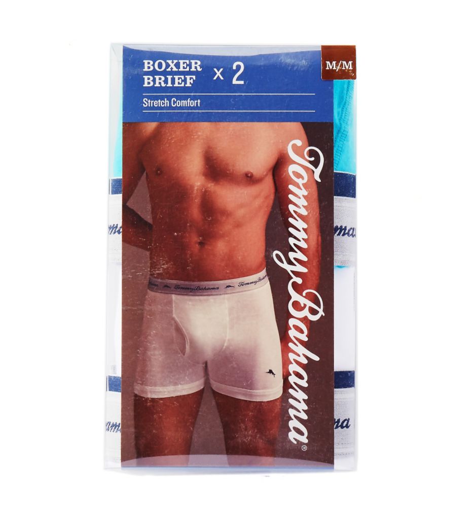 Core Cotton Stretch Boxer Briefs - 2 Pack-cs1