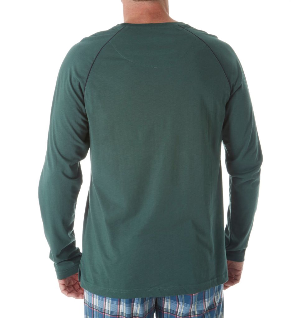 Cotton Modal Jersey Long Sleeve T-Shirt
