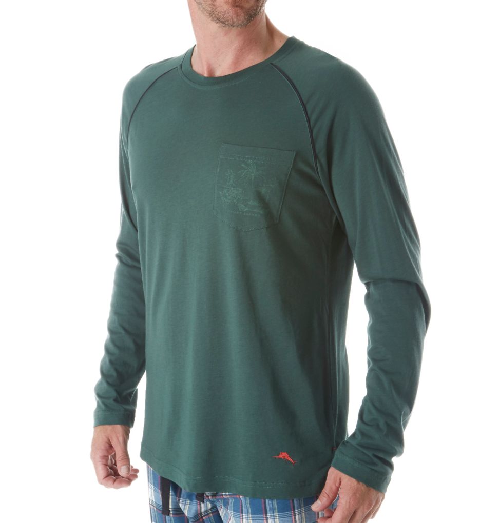 Cotton Modal Jersey Long Sleeve T-Shirt