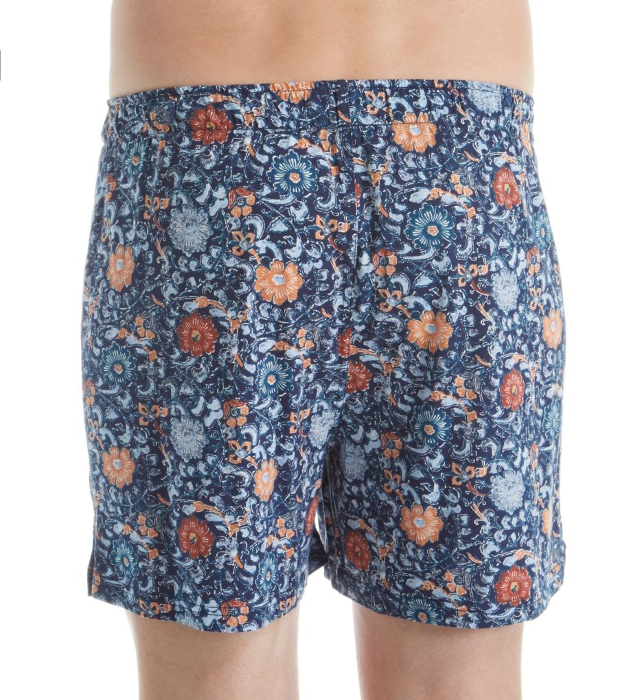 Cotton Modal Jersey Printed Boxers - 2 Pack