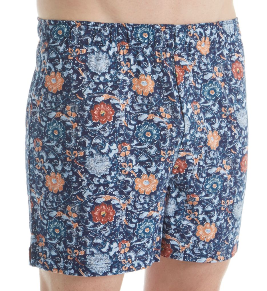 Cotton Modal Jersey Printed Boxers - 2 Pack